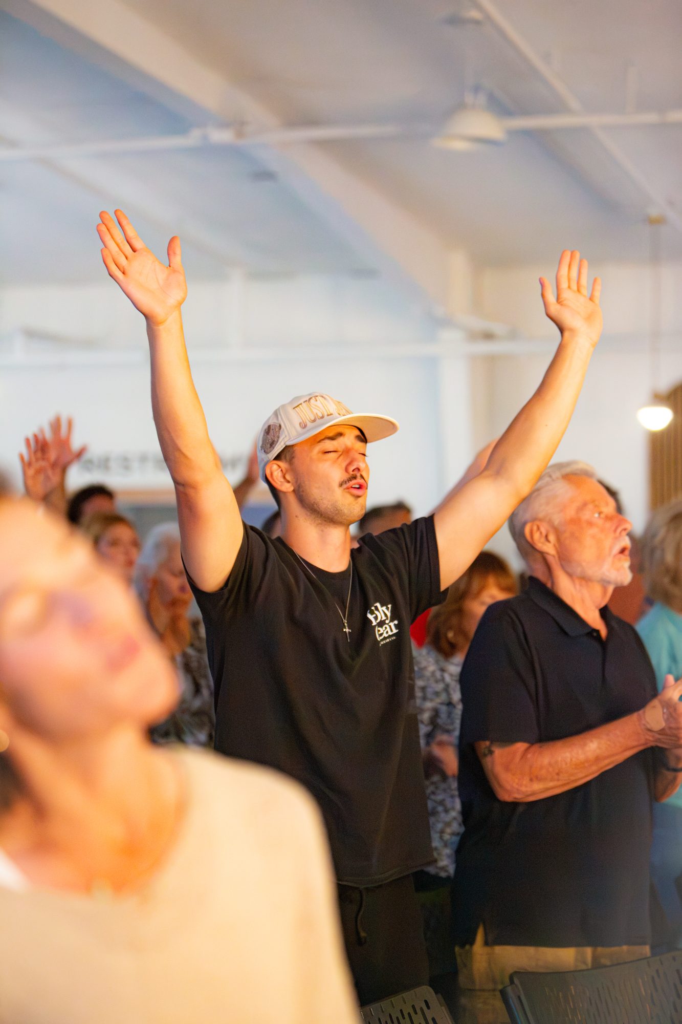 Churches gathered on the Central Coast
